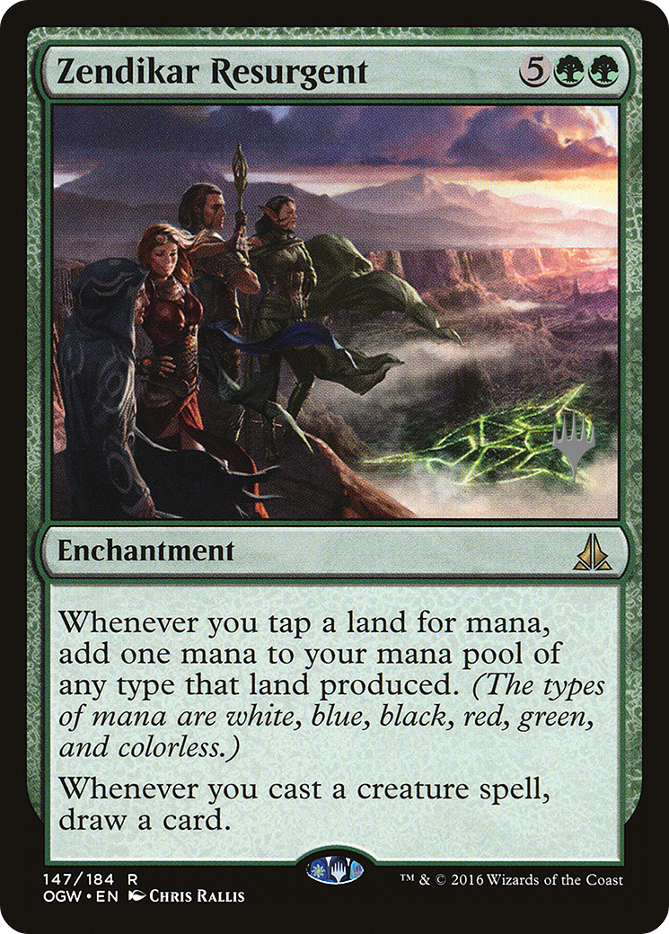 {R} Zendikar Resurgent (Promo Pack) [Oath of the Gatewatch Promos][PP OGW 147]