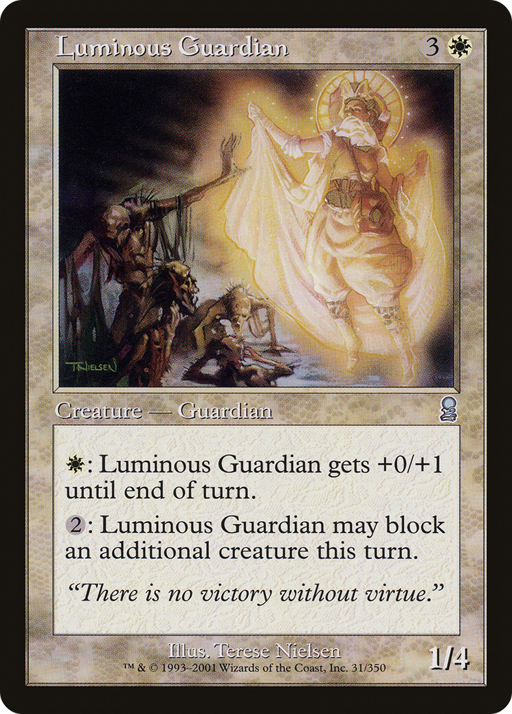 {C} Luminous Guardian [Odyssey][ODY 031]