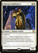 {R} Stalwart Pathlighter [Innistrad: Midnight Hunt Commander][MIC 009]