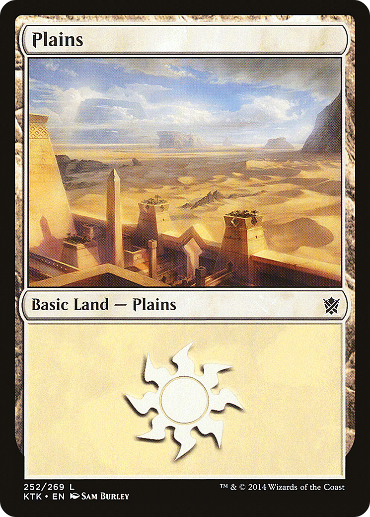 {B}[KTK 252] Plains (252) [Khans of Tarkir]