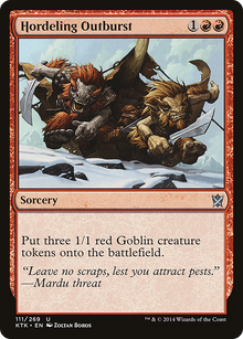 {C} Hordeling Outburst [Khans of Tarkir][KTK 111]