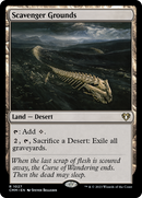 {R} Scavenger Grounds [Commander Masters][CMM 1027]