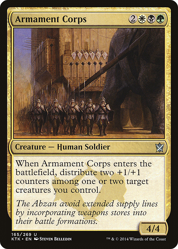 {C} Armament Corps [Khans of Tarkir][KTK 165]