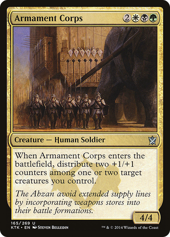 {C} Armament Corps [Khans of Tarkir][KTK 165]