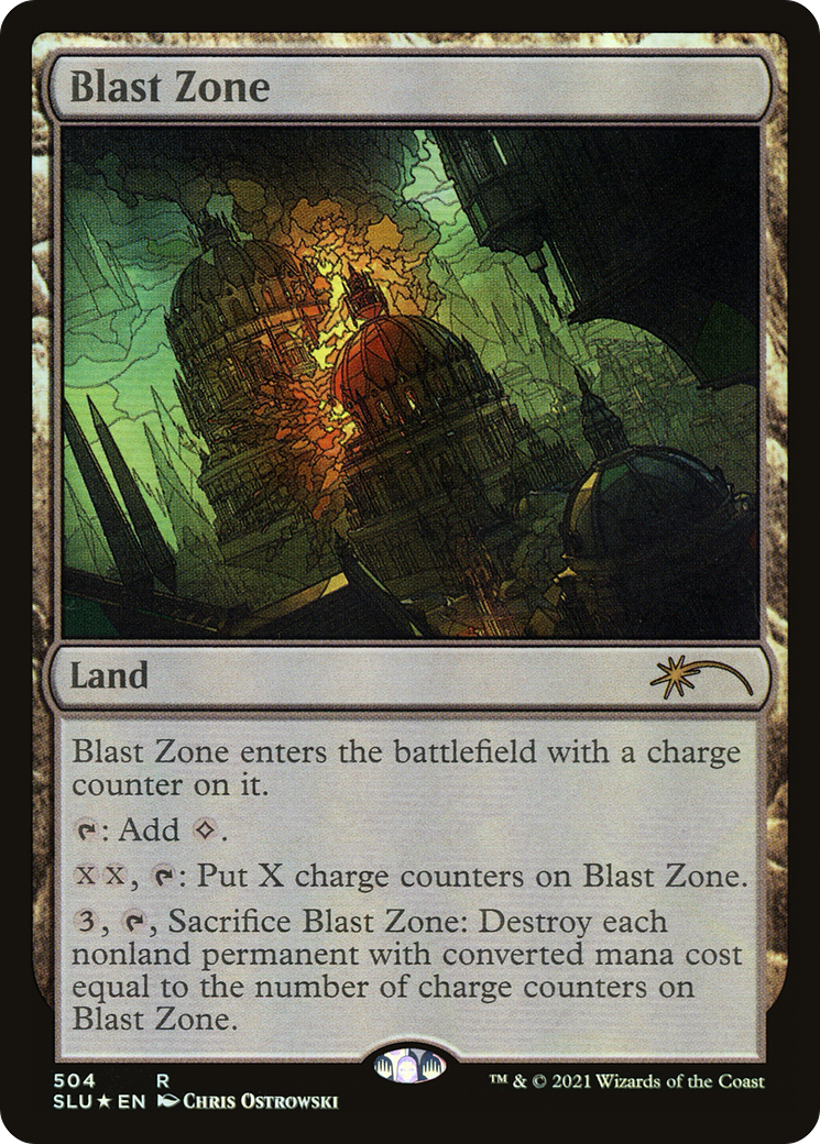 {R} Blast Zone [Secret Lair: Ultimate Edition 2][SLU 504]