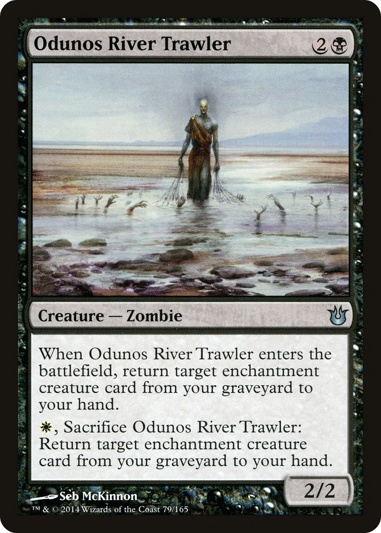 {C} Odunos River Trawler [Born of the Gods][BNG 079]