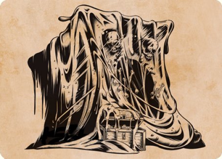 {A} Gelatinous Cube (Showcase) Art Card [Dungeons & Dragons: Adventures in the Forgotten Realms Art Series][AAFR 071]