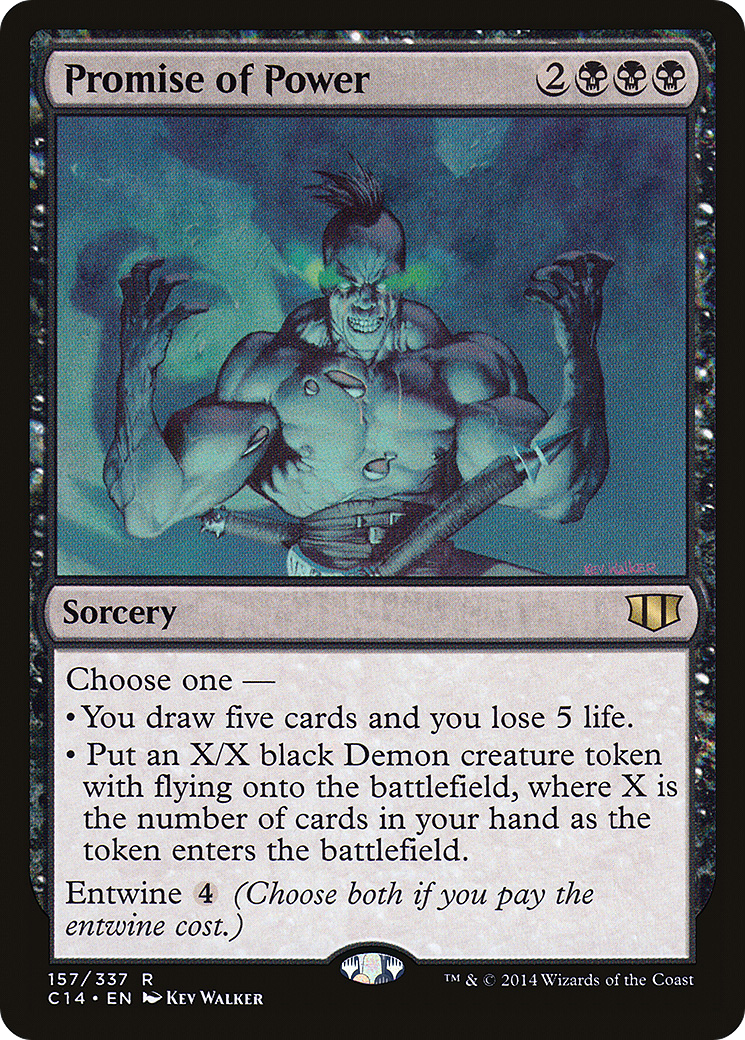 {R} Promise of Power [Commander 2014][C14 157]