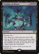{R} Promise of Power [Commander 2014][C14 157]
