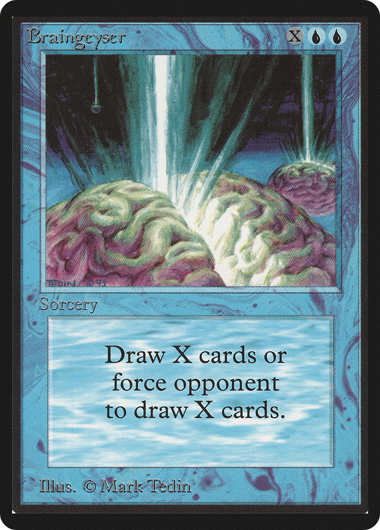 {R} Braingeyser [Beta Edition][LEB 051]