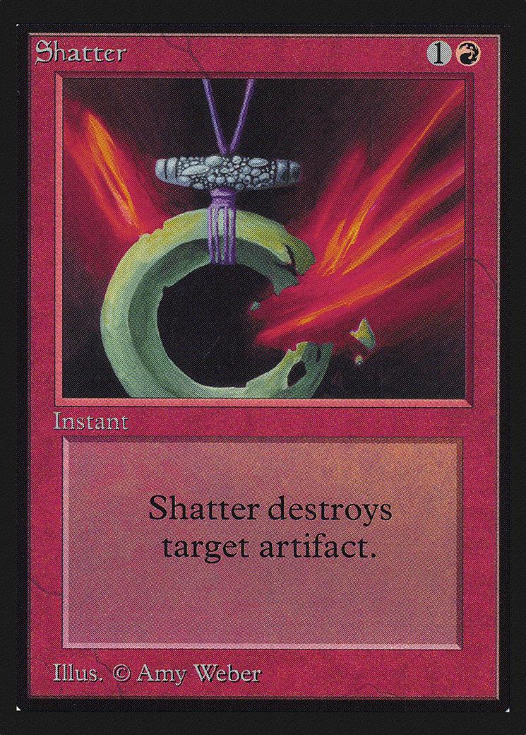 {C} Shatter [International Collectorsâ Edition][GB CEI 174]