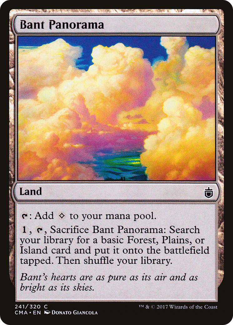 {C} Bant Panorama [Commander Anthology][CMA 241]