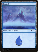 {B}[SLD 553] Island (Spirits) (553) [Secret Lair Drop Promos]