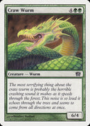 {C} Craw Wurm [Eighth Edition][8ED 239]