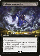 {R} Erebos's Intervention (Extended Art) [Theros Beyond Death][THB 313]