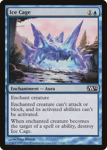 {C} Ice Cage [Magic 2012][M12 057]