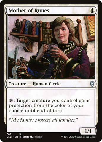 {C} Mother of Runes [Commander Legends: Battle for Baldur's Gate][CLB 702]