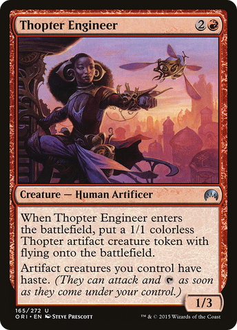 {C} Thopter Engineer [Magic Origins][ORI 165]