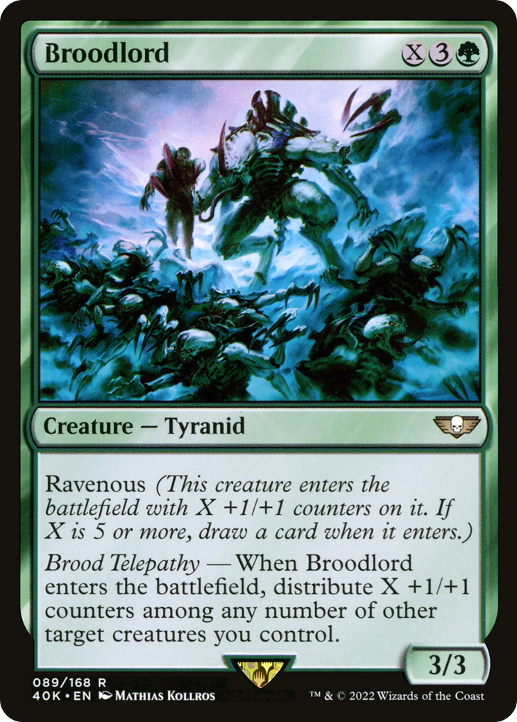 {R} Broodlord [Universes Beyond: Warhammer 40,000][40K 089]