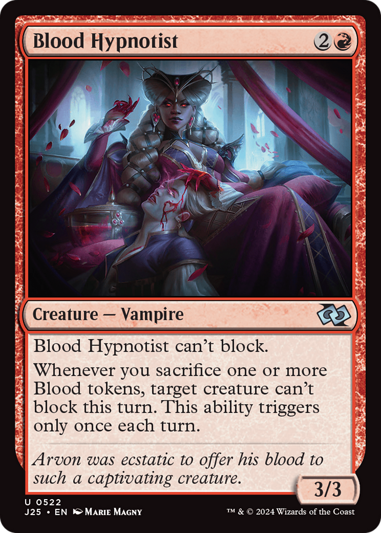 {C} Blood Hypnotist [Foundations Jumpstart][J25 522]