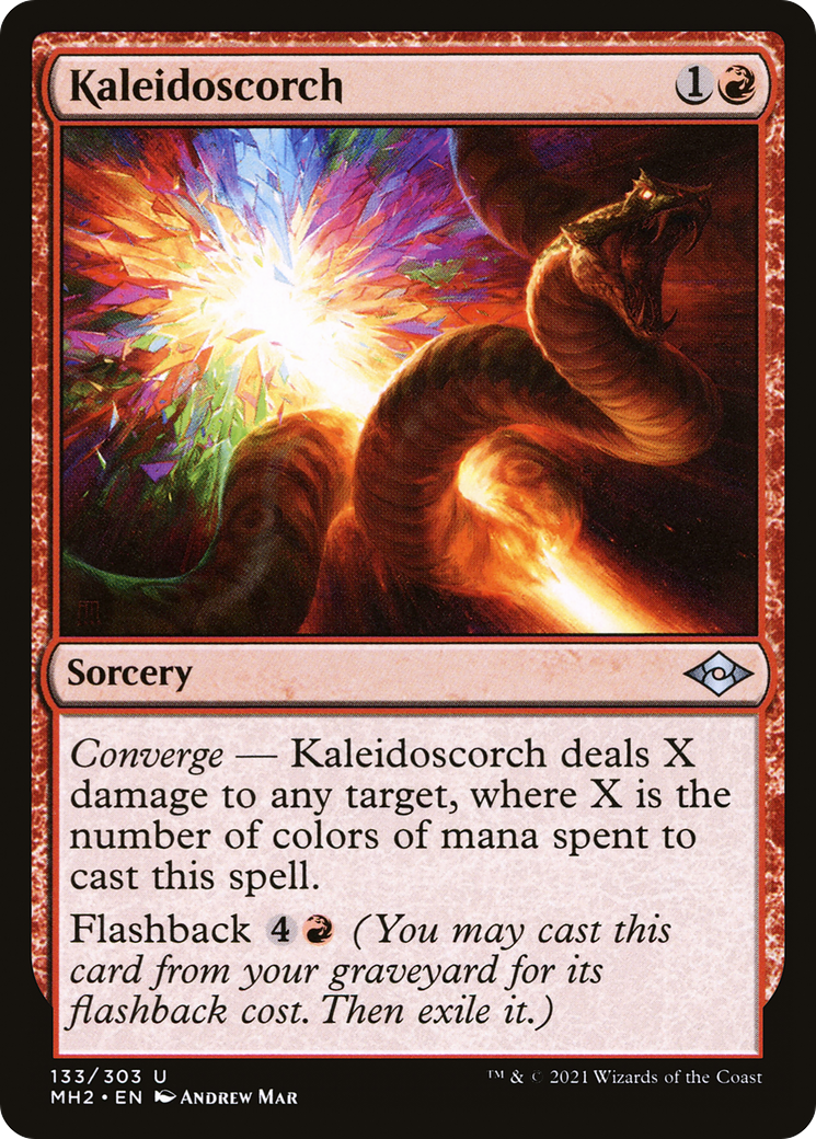 {C} Kaleidoscorch [Modern Horizons 2] [MH2 133]