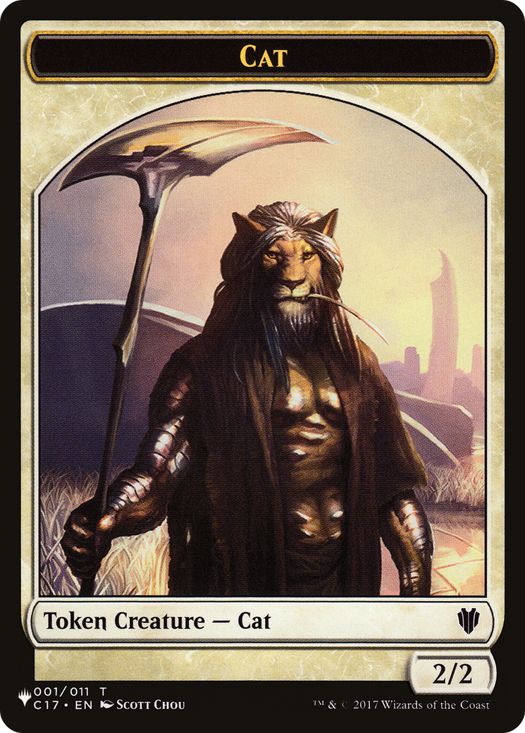 Cat [PLST TC17-1]