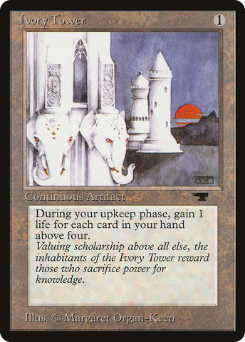 {C} Ivory Tower [Antiquities][ATQ 053]