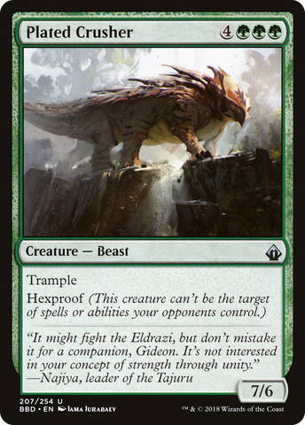 {C} Plated Crusher [Battlebond][BBD 207]