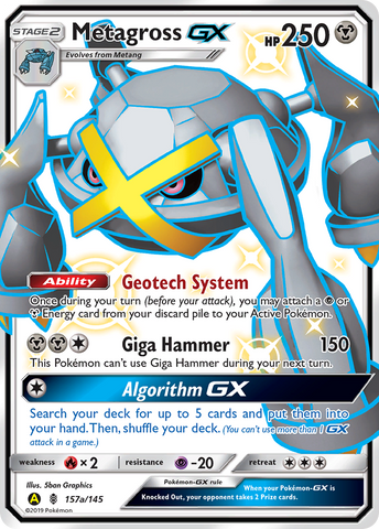 [PKM-R] Metagross GX (157a/145) [Alternate Art Promos]