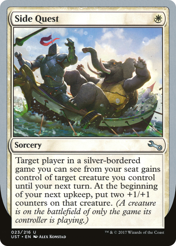 {C} Side Quest [Unstable][UST 023]