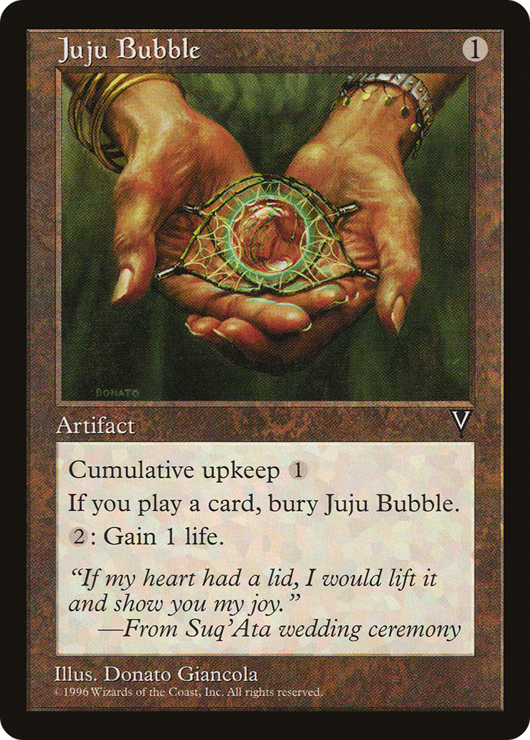 {C} Juju Bubble [Visions][VIS 147]