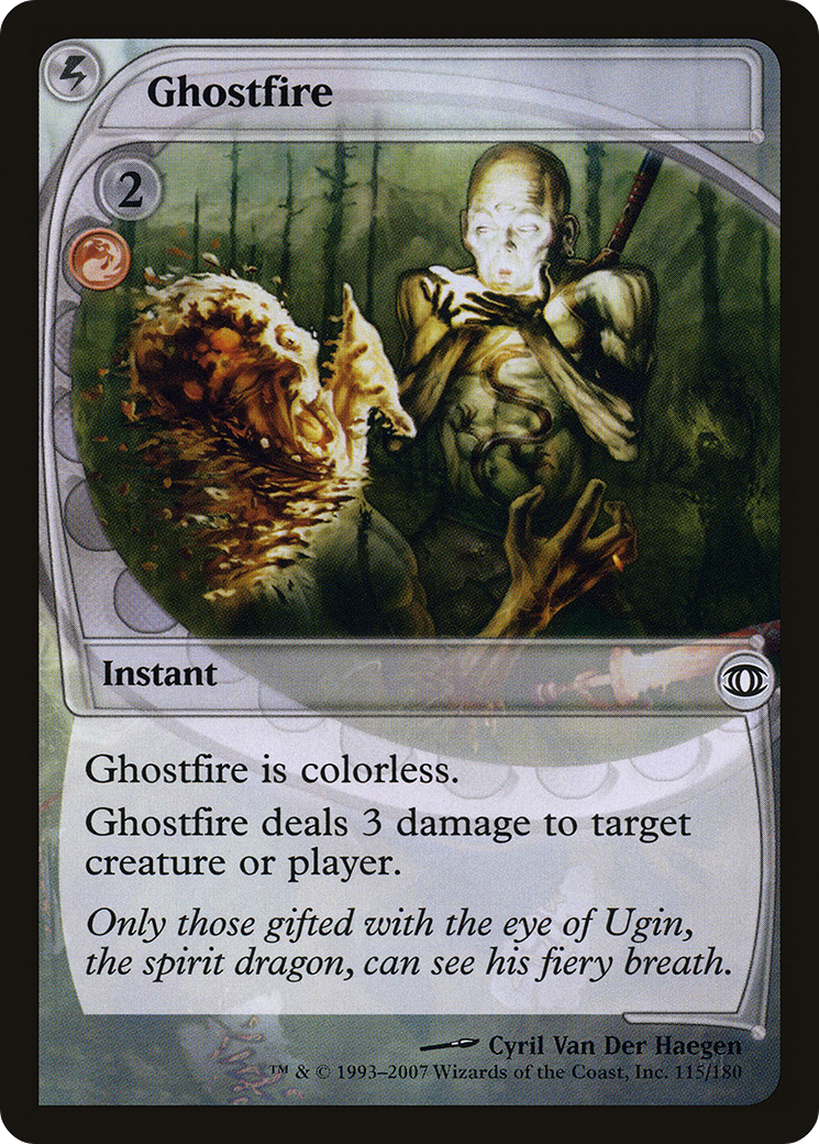 {C} Ghostfire [Future Sight][FUT 115]