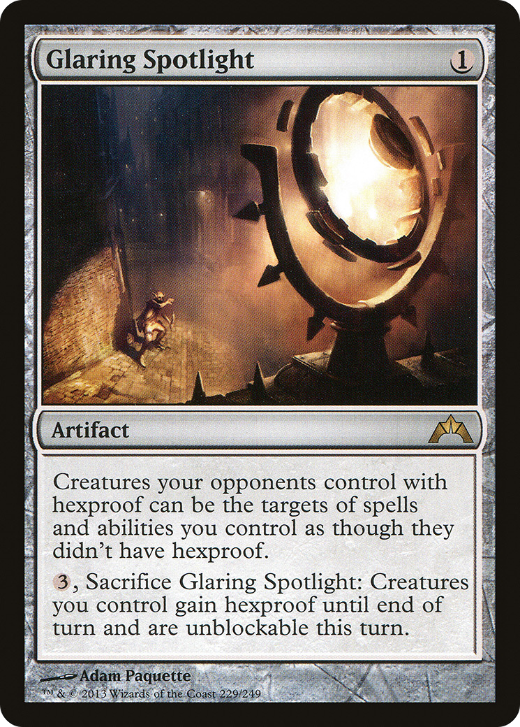 {R} Glaring Spotlight [Gatecrash][GTC 229]
