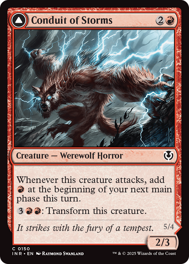 {C} Conduit of Storms // Conduit of Emrakul [Innistrad Remastered][INR 150]