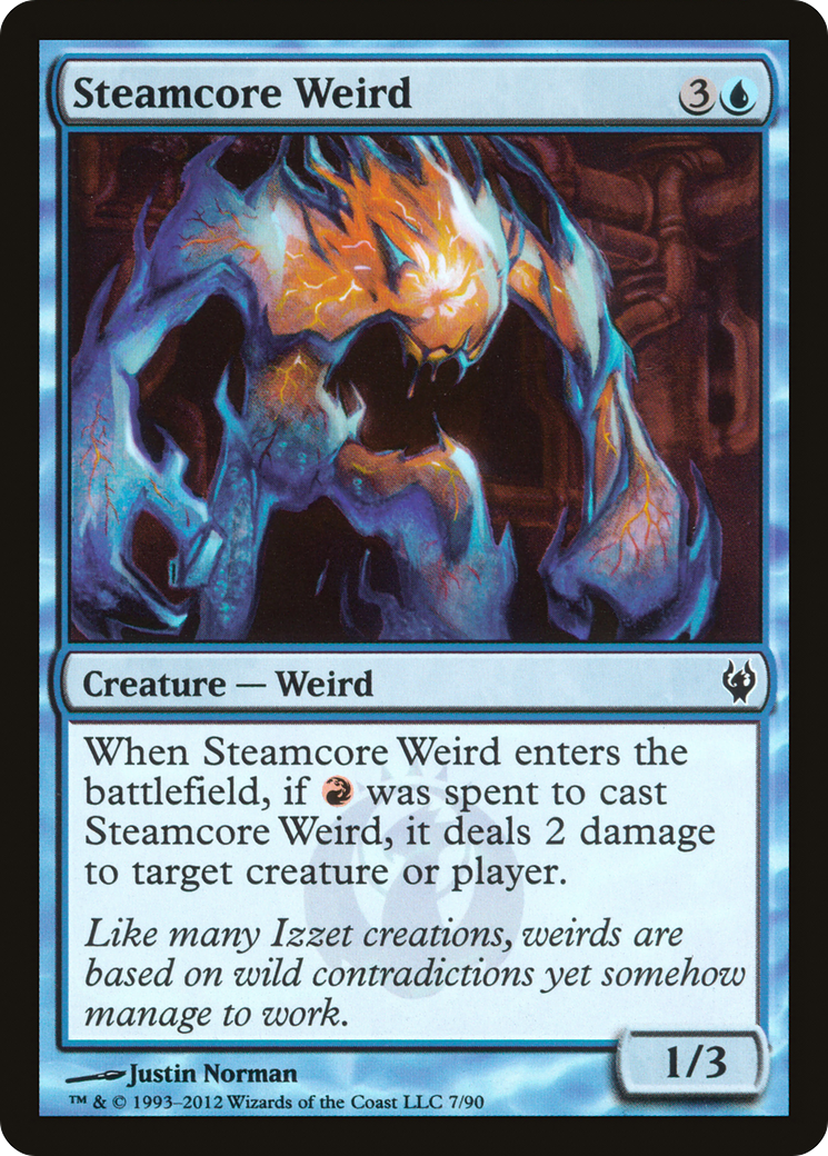 {C} Steamcore Weird [Duel Decks: Izzet vs. Golgari][DDJ 007]