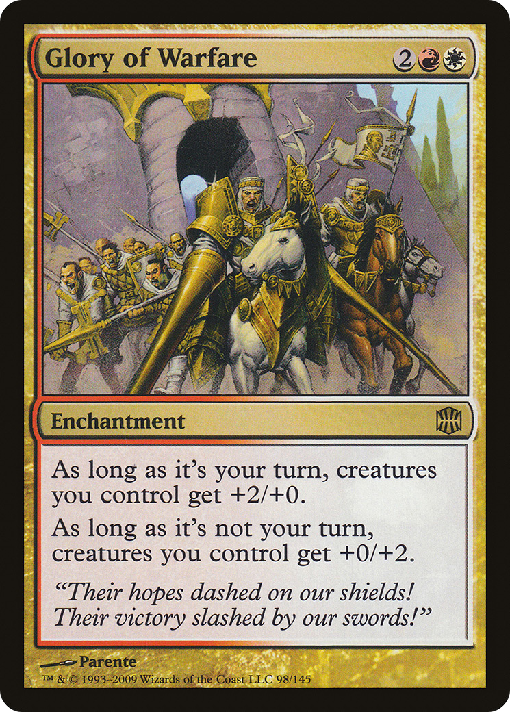{R} Glory of Warfare [Alara Reborn][ARB 098]