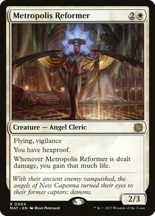 {R} Metropolis Reformer [March of the Machine: The Aftermath][MAT 004]