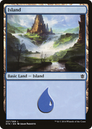 {B}[KTK 257] Island (257) [Khans of Tarkir]