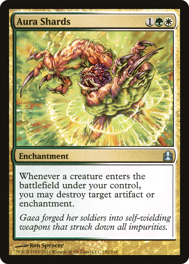{C} Aura Shards [Commander 2011][CMD 182]