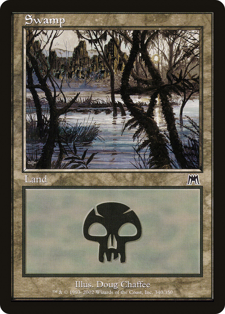 {B}[ONS 340] Swamp (340) [Onslaught]