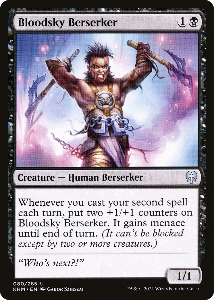 {C} Bloodsky Berserker [Kaldheim][KHM 080]
