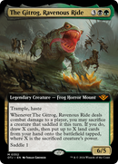 {@R} The Gitrog, Ravenous Ride (Extended Art) [Outlaws of Thunder Junction][OTJ 352]