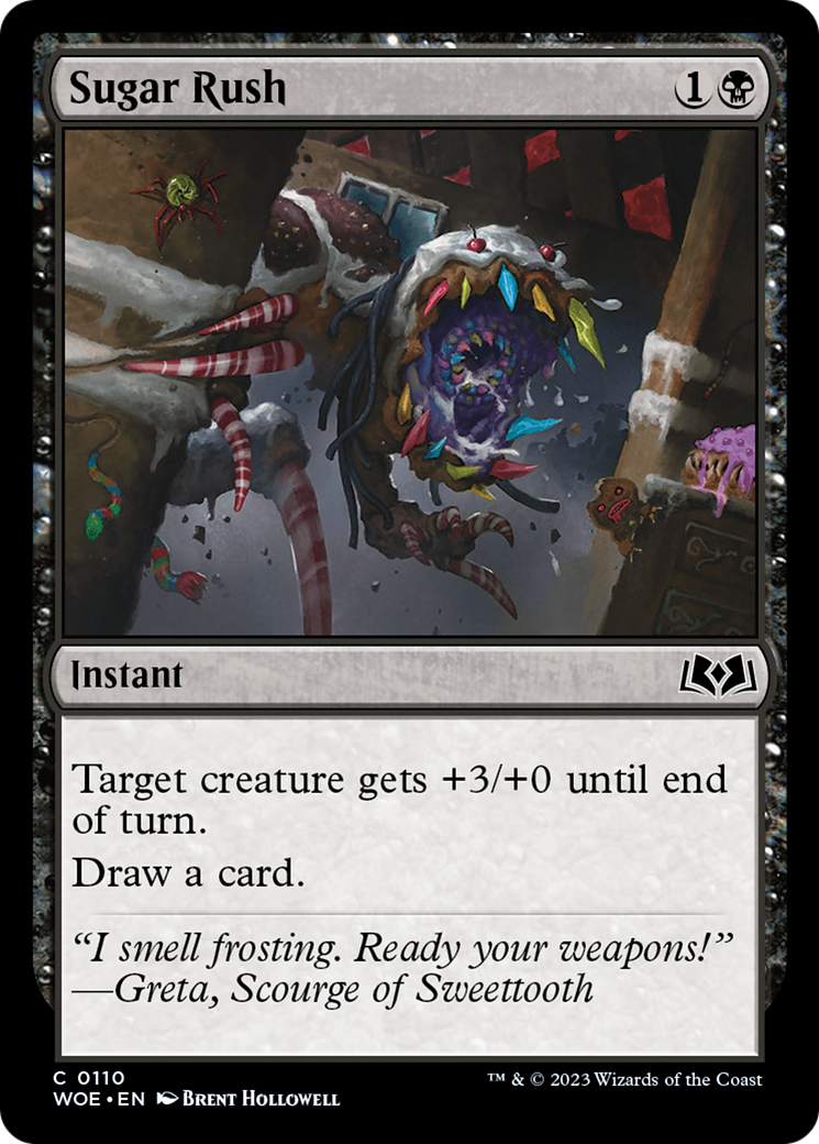 {@C} Sugar Rush [Wilds of Eldraine][WOE 110]