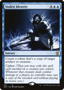 {R} Stolen Identity [Zendikar Rising Commander][ZNC 037]