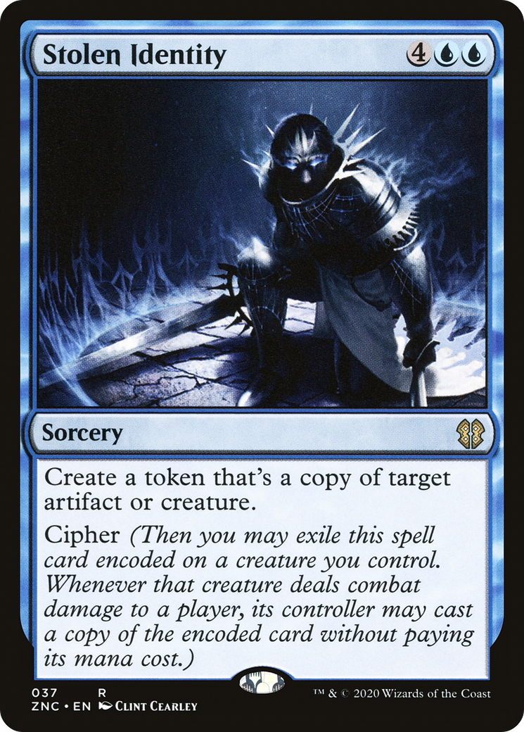 {R} Stolen Identity [Zendikar Rising Commander][ZNC 037]