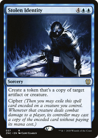 {R} Stolen Identity [Zendikar Rising Commander][ZNC 037]