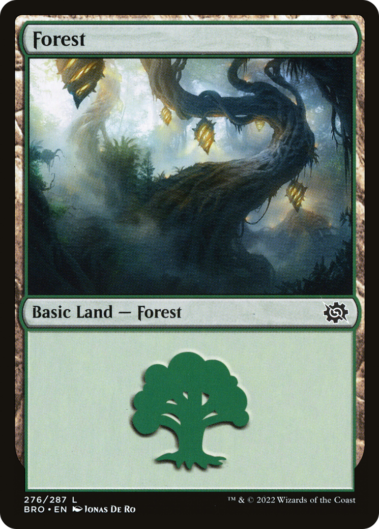 {B}[BRO 276] Forest (276) [The Brothers' War]