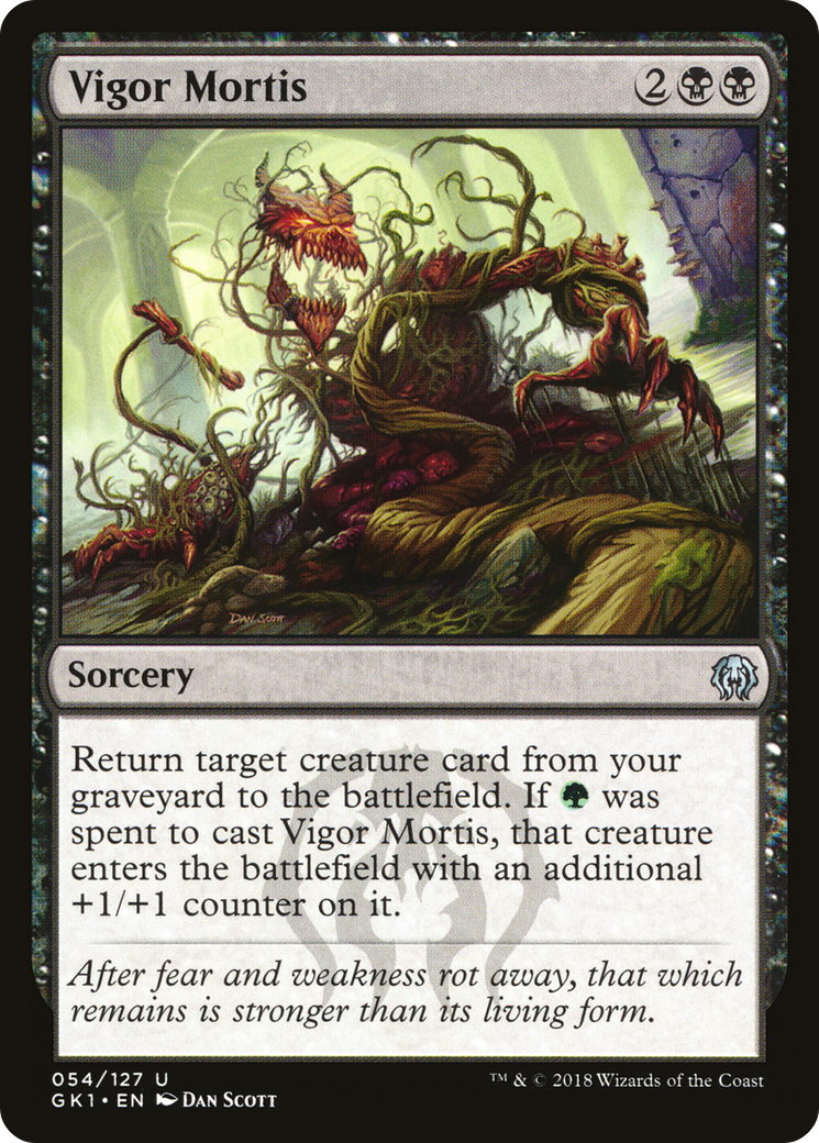 {C} Vigor Mortis [Guilds of Ravnica Guild Kit][GK1 054]
