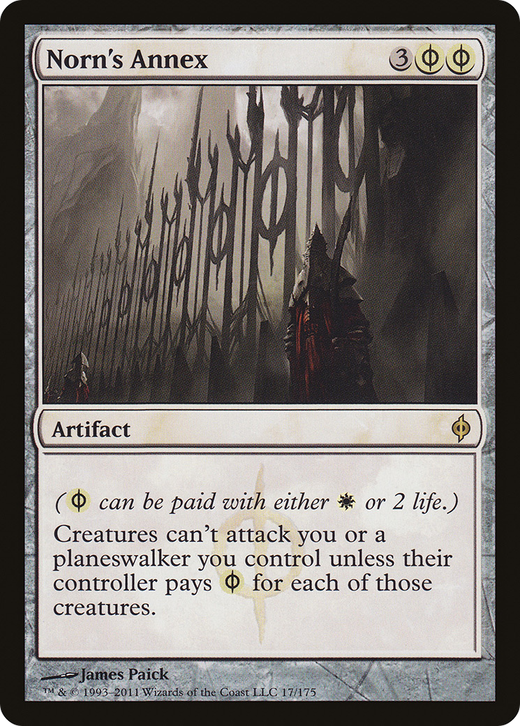 {R} Norn's Annex [New Phyrexia][NPH 017] - Misty Mountain Games