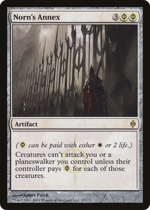 {R} Norn's Annex [New Phyrexia][NPH 017] - Misty Mountain Games